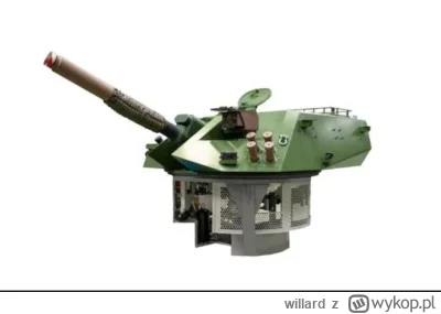 willard - HSW opracowała nową wersję moździerza Rak, z ciekawszych rzeczy:
 nowa wież...