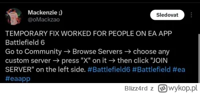 Blizz4rd - Tymczasowy workaround ( ͡º ͜ʖ͡º)

#battlefield #battlefield6 #pcmasterace