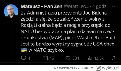 Rafonixkozak2008Pl - Onuce coś płaczą a Joe się z nich śmieje 
#rosja #ukraina #wojna...