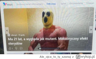 Aleojcatotyszanuj - Rany boskie. W życiu nie wezmę sterydów. ( ಠ_ಠ) #silownia #hehesz...