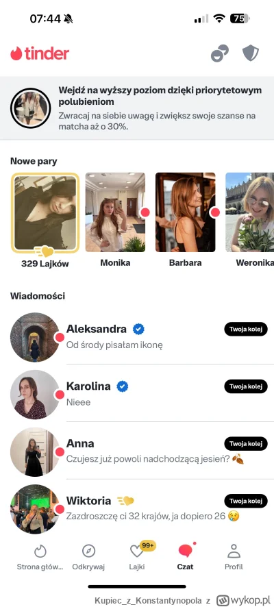 KupieczKonstantynopola - Jestem totalnie w szoku jak zmieniła się ta aplikacja. Ostat...