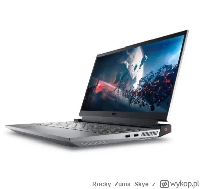 RockyZumaSkye - #komputery #laptopy

Laptop "gamingowy" (tak, wiem - gówno nie gaming...