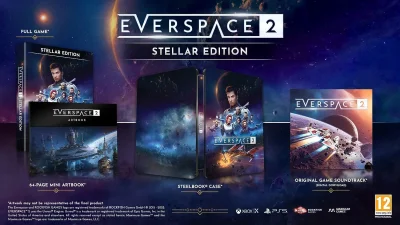 kolekcjonerki_com - Everspace 2 Stellar Steelbook Edition na PlayStation 5 za 159 zł ...