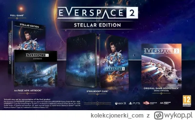 kolekcjonerki_com - Everspace 2 Stellar Steelbook Edition na PlayStation 5 za 159 zł ...
