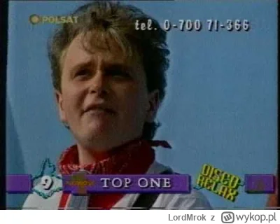LordMrok - #muzyka
niedziela bez disco relax to nie niedziela