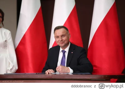 dddobranoc - WSZYSCY RAZEM SPAMUJEMY SKRZYNKĘ DUDY ŻEBY PODPISAŁ UŁASKAWIENIE MARIUSZ...