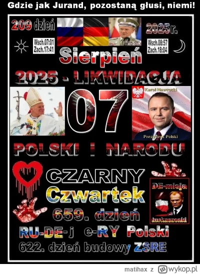 matihax - JAK TAM 100 OBIETNIC LEMINGI ?? MOZG USPIONY SMIERCIONKAMI BUAHAHA NIEMIECK...