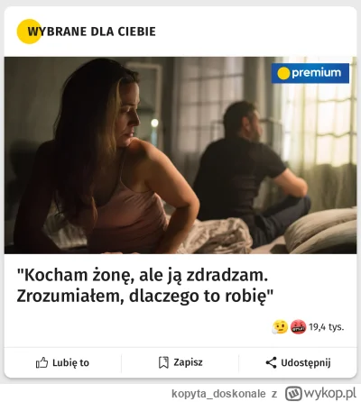 kopyta_doskonale - Obrzydliwe, nie ważne która płeć jest bohaterem tych wysrywów.
#pr...