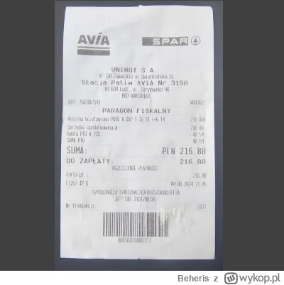 Beheris - Dzisiaj w mieście meneli nastąpiło objawienie paliwo PB95 6.14 zł/l. Cuda P...