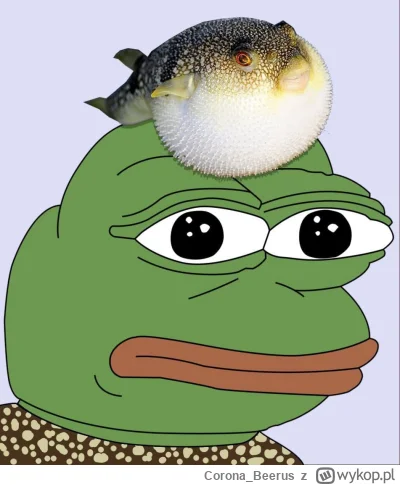 Corona_Beerus - Daily food pepe #28

https://www.foodpepe.com/
0xfc55d79fd5567fb18b3c...