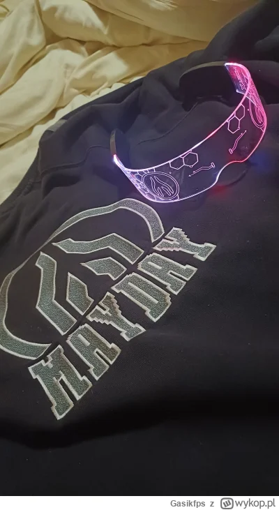 Gasikfps - @miehu dziękuję za zeszłoroczna paczkę z #wykopaka dzis jest ten dzień kie...