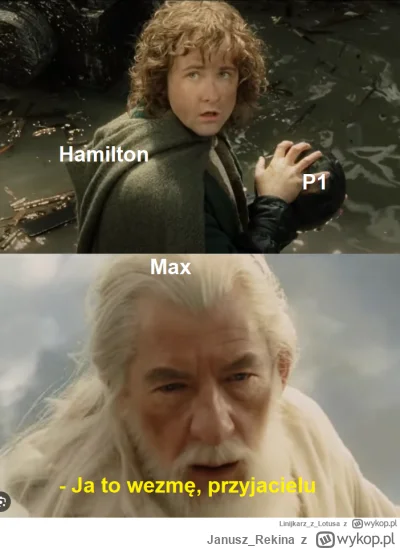 Janusz_Rekina - #f1 ( ͡° ͜ʖ ͡°)