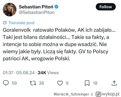 Wariacik_Sztosinger - Wypowiedź Brauna na temat komór gazowych w Auschwitz nie powinn...