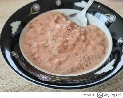 moll - Może i nie powala wyglądem, ale jest smaczna i chyba najszybciej zrobiona zupa...