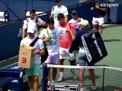 Lieutenant_Kim - Moment, w którym Iga wessała wielkoszlemową moc Carlitosa i oddała m...