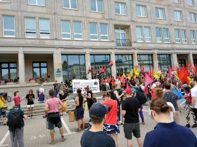 Ogor-kun - @AtlantyQ: hop chłop! Też byłem. Niektóre postulaty organizatorów to dla m...