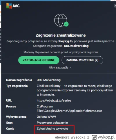 eleonora-wysocka - @pokusof: może zgłoszę błędne odkrycie;)