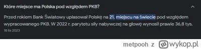 metpooh - @karakanjaroslaw: Wykopek twierdzi, że Polska biedny kraj. Wykopek twierdzi...