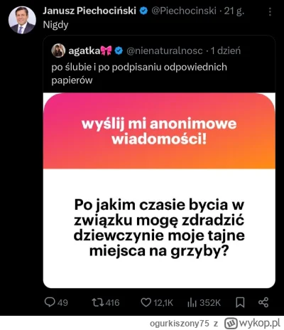 ogurkiszony75 - #grzyby #takaprawda