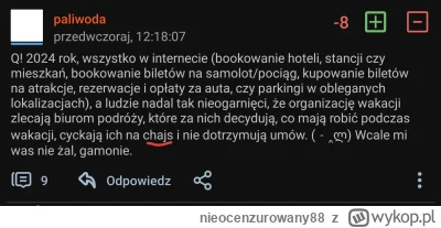 nieocenzurowany88 - Nasz nauczyciel od ortografii i gramatyki @paliwoda nie wie, że h...