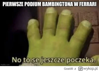 Goatifi - siedmiokrotny mistrz świata XDDDD
#f1