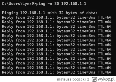 mateusz-bogacki - @thority: @fff112 Póki co po zmianie kanału wygląda to dobrze. Nie ...