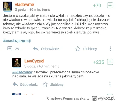 ChwilowaPomaranczka - A no tak, skoro pozwoliła mu się podwieźć to miał prawo ja zgwa...