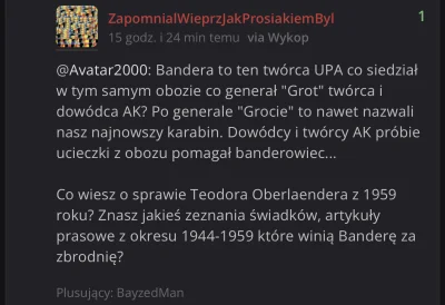 nozyczkisieodezwa - @Ernest_: jak dla mnie to wystarczyłoby przeprosić i temat by się...