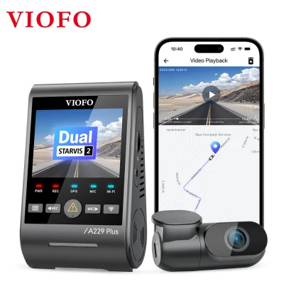 n____S - ❗ VIOFO A229 PLUS 2K Dash Cam
〽️ Cena: 140.55 USD
➡️ Sklep: Aliexpress

Bezp...