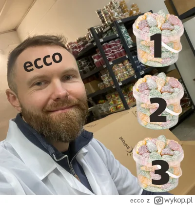 ecco - Z okazji wjazdu naszych kwaśnych żelków do sklepów Sweet Factory robię rozdajo...