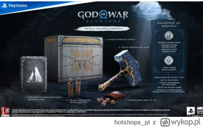 hotshops_pl - Gra PS5 God of War Ragnarök – Edycja Kolekcjonerska
https://hotshops.pl...