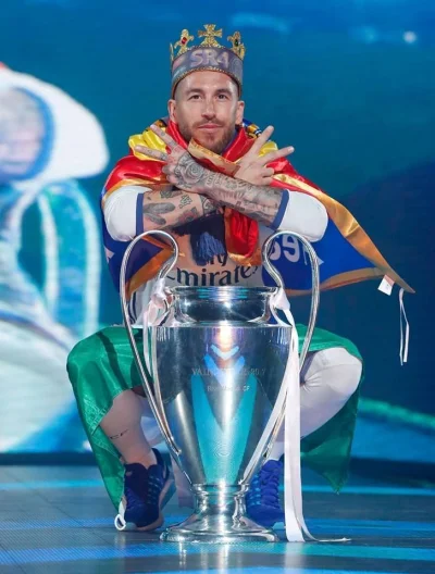 smialson - Dzisiaj Sergio Ramos kończy 37 lat. Jeden z najlepszych obrońców w histori...