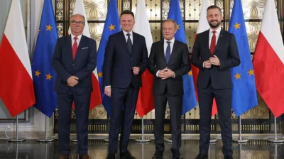 FerdynandMagellan - Tych czterech gości już niebawem będzie rządzić Polską xDDD

Nie ...