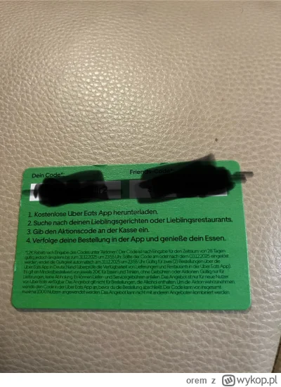 orem - @orem: #promocje #rabat #uber