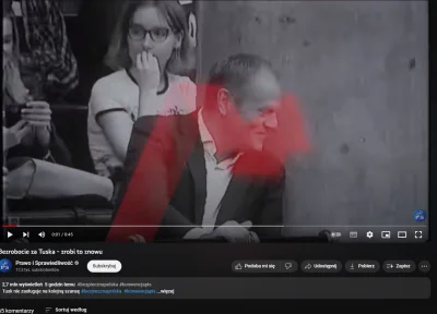 PODLECKIv2 - Spot PiS o Tusku w 5 godzin zrobił 2,7 mln wyświetleń to chyba jakiś rek...