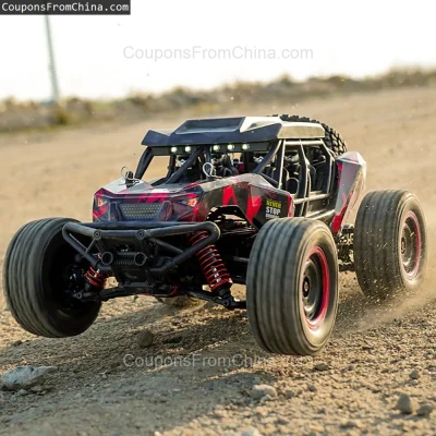 n____S - ❗ JJRC Q141 1/16 2.4G 4WD RC Car
〽️ Cena: 71.39 USD (dotąd najniższa w histo...