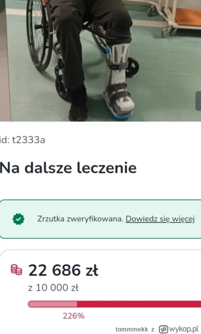 tommmekk - Wielkie dzięki, wszystko co osiągam odnośnie leczenia rehabilitacji czy za...