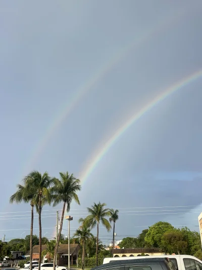 lajsta77 - Dzisiejsza #tecza na #dobranoc