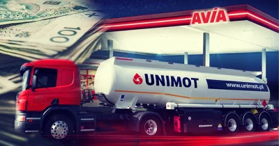 widmo82 - #gielda 
Szacunkowe przychody #Unimot ze sprzedaży w pierwszym kwartale wyn...