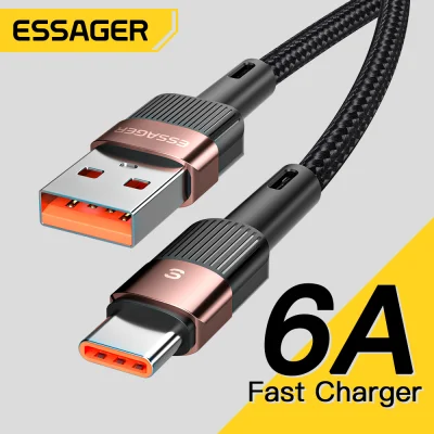 n____S - ❗ Essager 7A USB Type C Cable 1m
〽️ Cena: 1.76 USD (dotąd najniższa w histor...