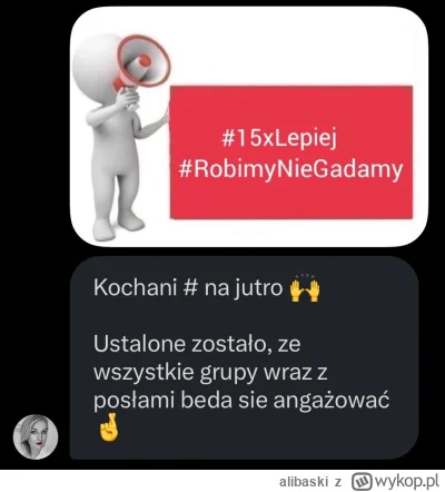 alibaski - Czy przekaz już trafił na mikroblog?