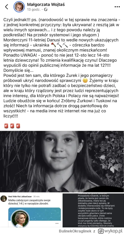 BulinekOkraglinek - I tak to się żyje w tym chlewie… 2200 like 1000 komentarzy 1900 u...
