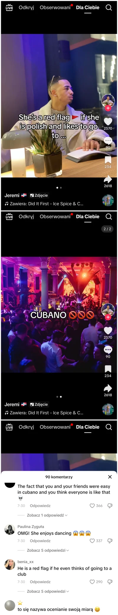 programista30k - Już k---a zagraniczniaki sie poznaja na #p0lka

#heheszki #cubano