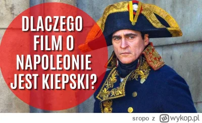 sropo - W kinach pojawił się długo oczekiwany film o Napoleonie. Gwiazdorska obsada j...