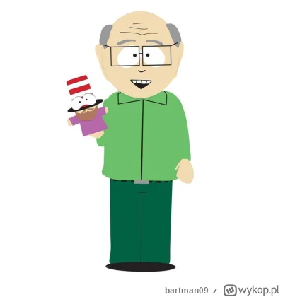 bartman09 - O k---a, tosz to pan Garrison z South Parku. Gorzej, że tam został prezyd...
