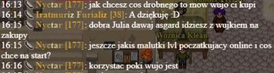 starykawaler01 - #przegryw udawanie laski w grze jest op. xd jakis chlop mi itemki da...