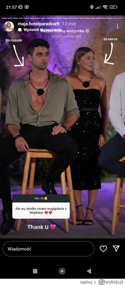 agahej - #hotelparadise Maja jesteś gitem! 乁(♥ ʖ̯♥)ㄏ