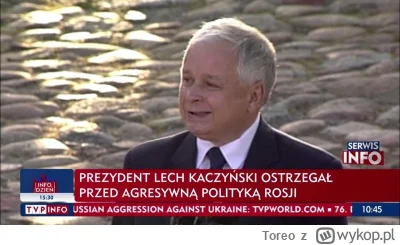 Toreo - #wybory #lechkaczynski 

Prezydent Lech Kaczyński który był jednym z pierwszy...