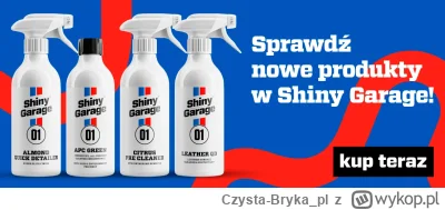 Czysta-Bryka_pl - #codziennaczystabryka

NOWOŚCI od Shiny Garage! 

- Leather Quick D...