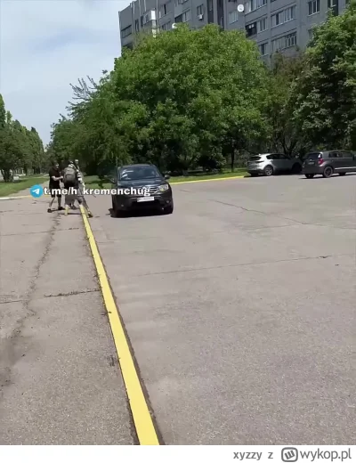 xyzzy - Obywatelska odpowiedź i postawa Ukraińskich obywateli na próbę porwania z uli...